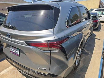 2025 Toyota Sienna Limited 7-Passenger 120.5" WB - miniatura 3