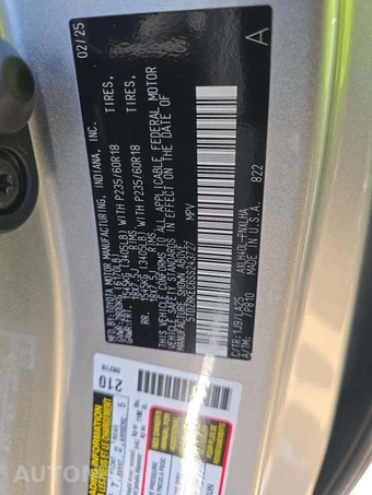 2025 Toyota Sienna Limited 7-Passenger 120.5" WB - miniatura 5