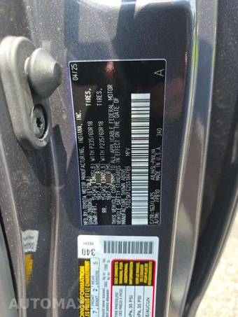 2025 Toyota Sienna Limited 7-Passenger 120.5" WB - miniatura 2