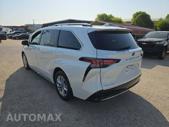2025 Toyota Sienna Limited 7-Passenger 120.5" WB - miniatura 2