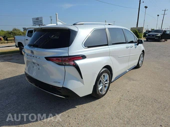 2025 Toyota Sienna Limited 7-Passenger 120.5" WB - miniatura 3
