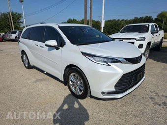 2025 Toyota Sienna Limited 7-Passenger 120.5" WB - miniatura 4