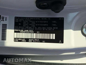 2025 Toyota Sienna Limited 7-Passenger 120.5" WB - miniatura 5