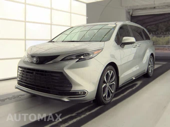 2025 Toyota Sienna Platinum 7-Passenger 120.5" WB