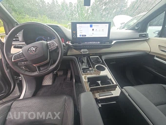 2025 Toyota Sienna Platinum 7-Passenger 120.5" WB - miniatura 11