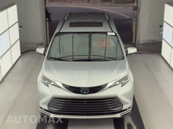 2025 Toyota Sienna Platinum 7-Passenger 120.5" WB - miniatura 2