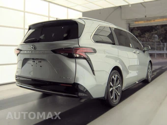2025 Toyota Sienna Platinum 7-Passenger 120.5" WB - miniatura 4