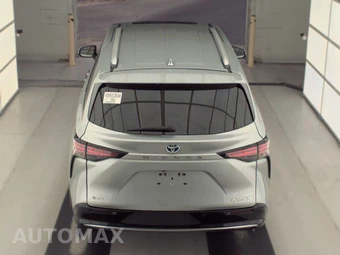 2025 Toyota Sienna Platinum 7-Passenger 120.5" WB - miniatura 5