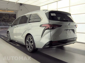 2025 Toyota Sienna Platinum 7-Passenger 120.5" WB - miniatura 6