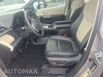 2025 Toyota Sienna Platinum 7-Passenger 120.5" WB - miniatura 7