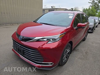 2025 Toyota Sienna Platinum 7-Passenger 120.5" WB