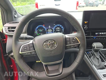 2025 Toyota Sienna Platinum 7-Passenger 120.5" WB - miniatura 10