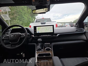 2025 Toyota Sienna Platinum 7-Passenger 120.5" WB - miniatura 11
