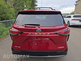 2025 Toyota Sienna Platinum 7-Passenger 120.5" WB - miniatura 5