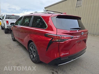2025 Toyota Sienna Platinum 7-Passenger 120.5" WB - miniatura 6