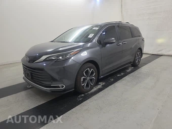 2025 Toyota Sienna Platinum 7-Passenger 120.5" WB - car from the USA, Manheim Buy-Now listing at AUTOMAX
