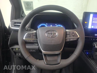 2025 Toyota Sienna Platinum 7-Passenger 120.5" WB - miniatura 10