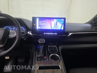 2025 Toyota Sienna Platinum 7-Passenger 120.5" WB - miniatura 11