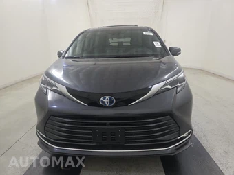 2025 Toyota Sienna Platinum 7-Passenger 120.5" WB - miniatura 2