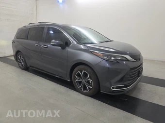 2025 Toyota Sienna Platinum 7-Passenger 120.5" WB - miniatura 3