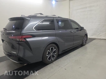 2025 Toyota Sienna Platinum 7-Passenger 120.5" WB - miniatura 4