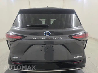 2025 Toyota Sienna Platinum 7-Passenger 120.5" WB - miniatura 5