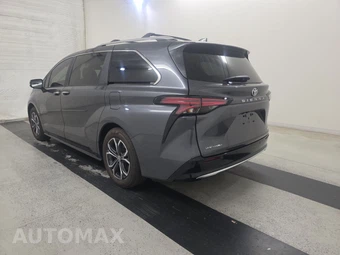 2025 Toyota Sienna Platinum 7-Passenger 120.5" WB - miniatura 6