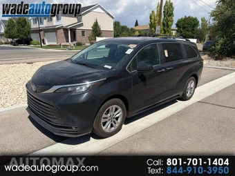 2025 Toyota Sienna XLE 7-Passenger 120.5" WB - car from the USA, Manheim Buy-Now listing at AUTOMAX