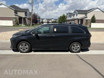 2025 Toyota Sienna XLE 7-Passenger 120.5" WB - miniatura 2