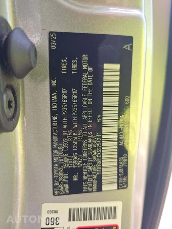 2025 Toyota Sienna XLE 7-Passenger 120.5" WB - miniatura 2