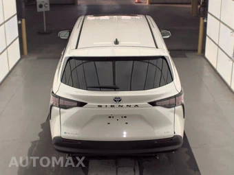 2025 Toyota Sienna XLE 7-Passenger 120.5" WB - miniatura 5