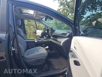 2025 Toyota Sienna XLE 8-Passenger 120.5" WB - miniatura 16