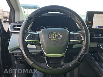 2025 Toyota Sienna XLE 8-Passenger 120.5" WB - miniatura 10