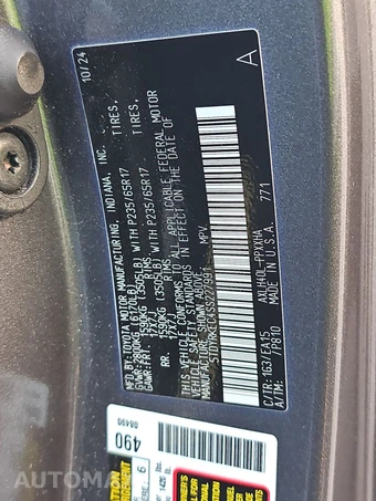 2025 Toyota Sienna XLE 8-Passenger 120.5" WB - miniatura 15