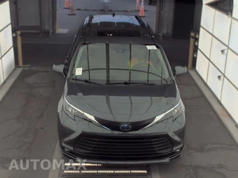 2025 Toyota Sienna XLE 8-Passenger 120.5" WB - miniatura 2