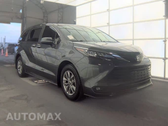 2025 Toyota Sienna XLE 8-Passenger 120.5" WB - miniatura 3