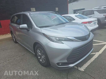 2025 Toyota Sienna XLE 8-Passenger 120.5" WB - miniatura 4