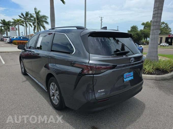 2025 Toyota Sienna XLE 8-Passenger 120.5" WB - miniatura 2