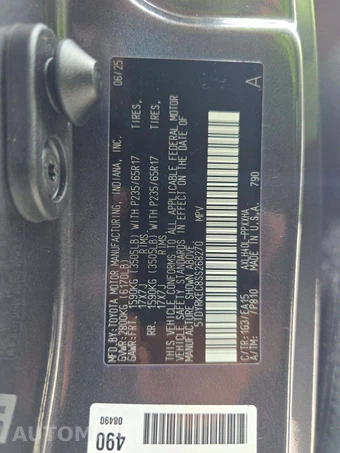 2025 Toyota Sienna XLE 8-Passenger 120.5" WB - miniatura 5