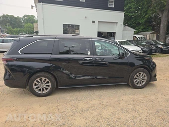 2025 Toyota Sienna XLE 8-Passenger 120.5" WB - miniatura 4
