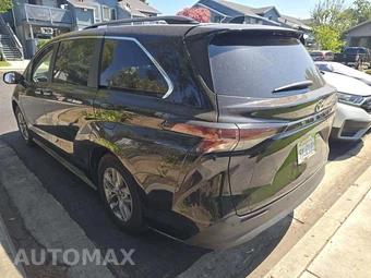 2025 Toyota Sienna XLE 8-Passenger 120.5" WB - miniatura 2