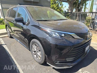 2025 Toyota Sienna XLE 8-Passenger 120.5" WB - miniatura 4