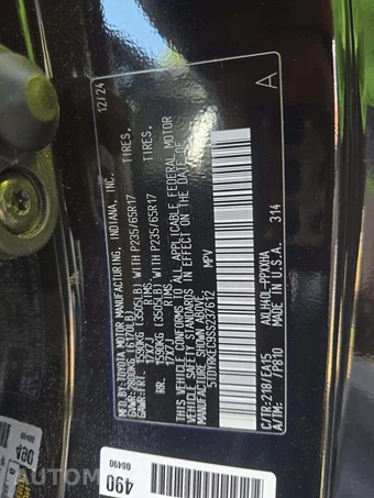 2025 Toyota Sienna XLE 8-Passenger 120.5" WB - miniatura 5