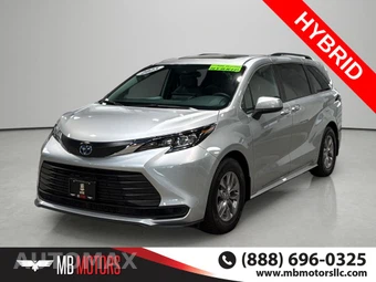 2025 Toyota Sienna XLE 8-Passenger - car from the USA, Manheim Buy-Now listing at AUTOMAX