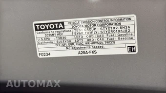 2025 Toyota Sienna XLE 8-Passenger - miniatura 41
