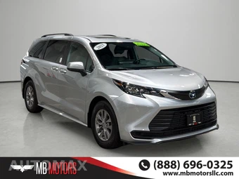 2025 Toyota Sienna XLE 8-Passenger - miniatura 6
