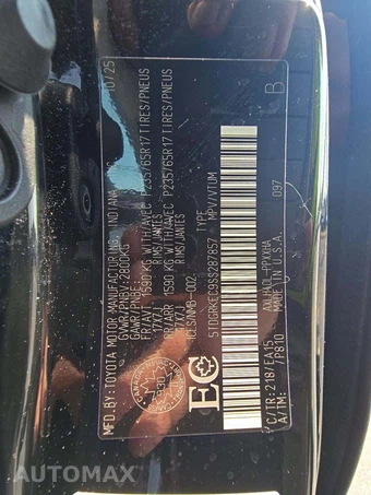 2025 Toyota Sienna XLE 8-Passenger - miniatura 5