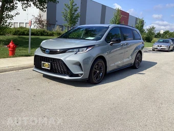 2025 Toyota Sienna XSE 7-Passenger 120.5" WB - miniatura 21