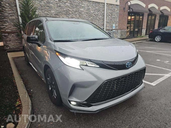 2025 Toyota Sienna XSE 7-Passenger 120.5" WB - miniatura 4