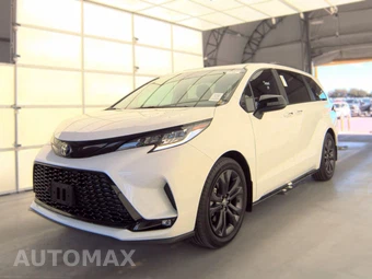 2025 Toyota Sienna XSE 7-Passenger 120.5" WB